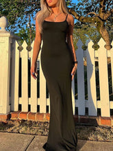 Vestido ajustado cruzado a la cadera